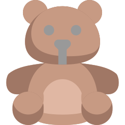 Teddy bear icon