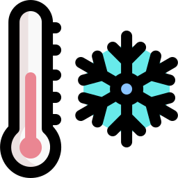 thermomètre Icône