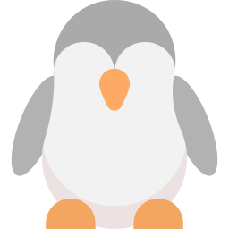 pinguino icona