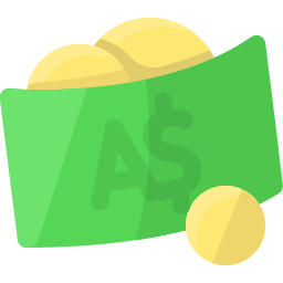 dollar-note icon