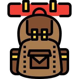 Backpack icon