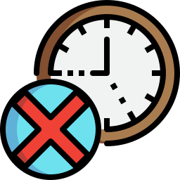 Nine oclock icon