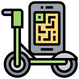 Scooter icon