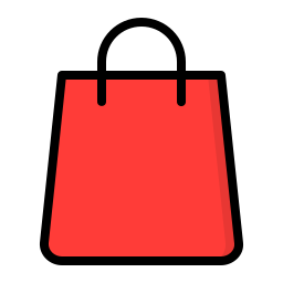 Shopping bag icon