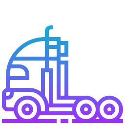 Construction machine icon