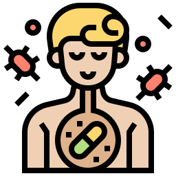 Antibiotic icon