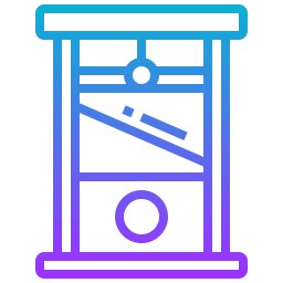 guillotine icon