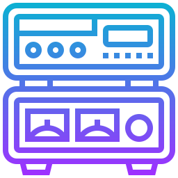 amplificateur Icône