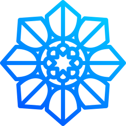 Winter flake icon