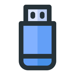 Flash disk icon