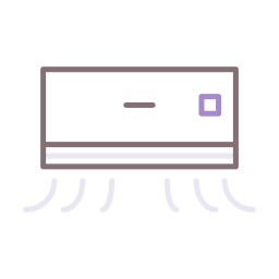 Air conditioner icon