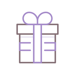 Present box icon