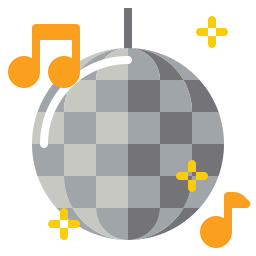 Disco ball icon