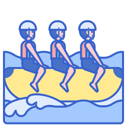 Banana boat icon