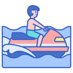 jet ski icon