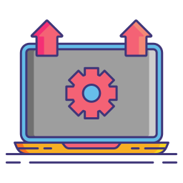 laptop-computer icon