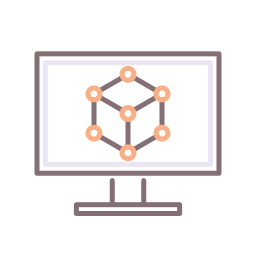 3d modellierung icon