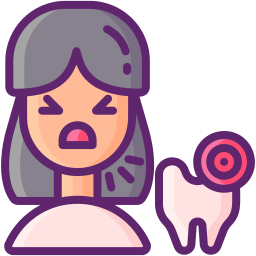 Toothache icon