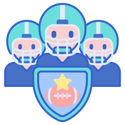 Football team icon