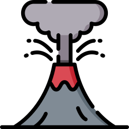 Volcano icon