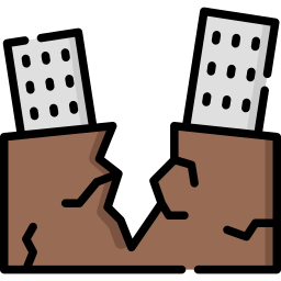 Earthquake icon