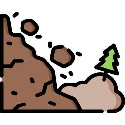 Landslide icon