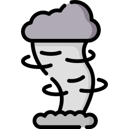 Tornado icon