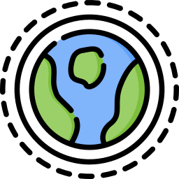 Ozone layer icon