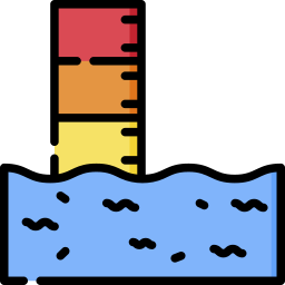 Sea level icon