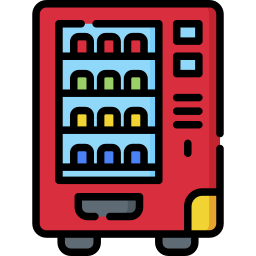 distributore automatico icona