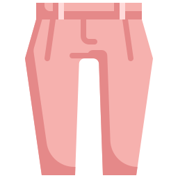 un pantalon Icône