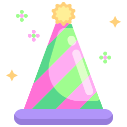 Party hat icon