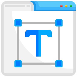 Text editor icon