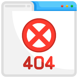 404 error icon