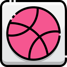 dribbble icon