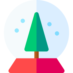 Snow ball icon