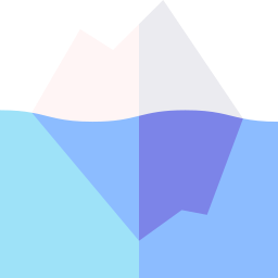 Iceberg icon