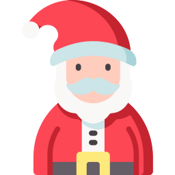 Santa claus icon