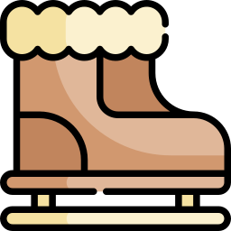 Ice skating icon