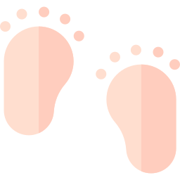 Footprint icon