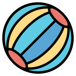 Beach ball icon