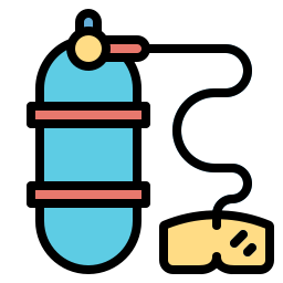 Oxygen tank icon