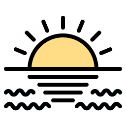 Sunset icon