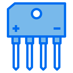 Semiconductor icon