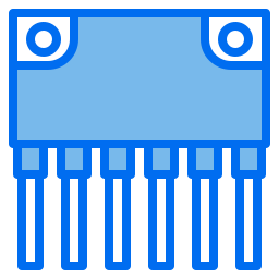 Semiconductor icon