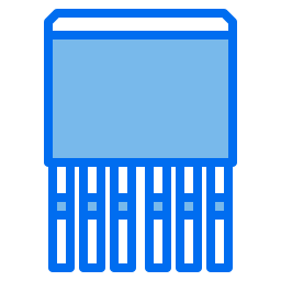 Semiconductor icon