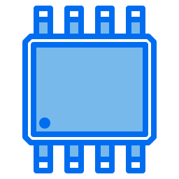 Semiconductor icon