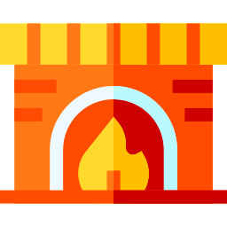 Fireplace icon