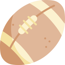 amerikanischer fußball icon