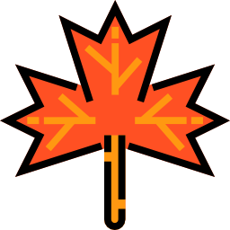 Maple leaf icon